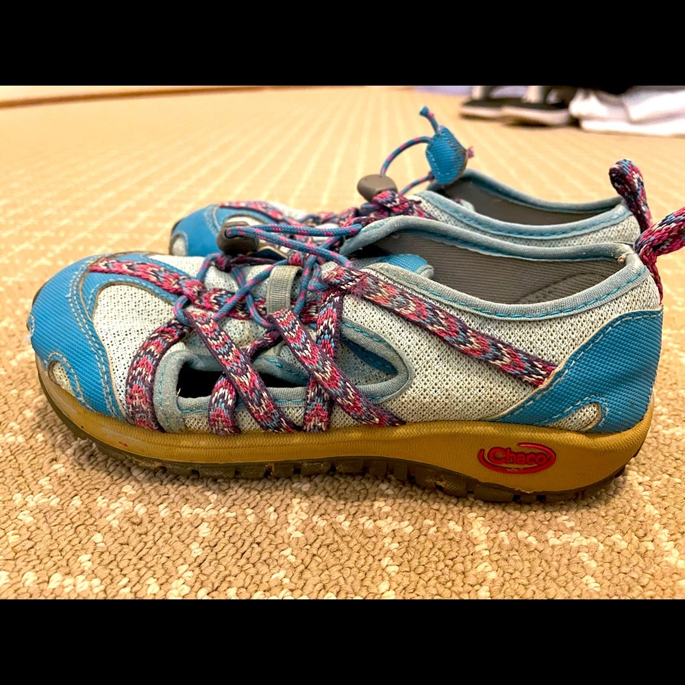Kids Chaco water shoes